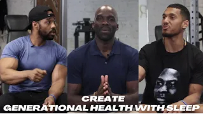 Create Generational Health with Sleep