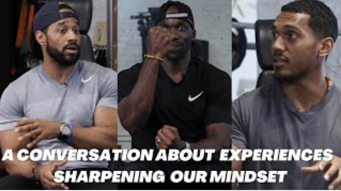 A Conversation About Experiences Sharpening Our Mindset