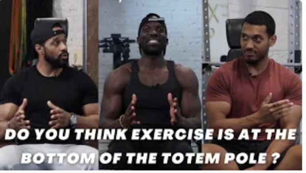 Do You Think Exercise Is At The Bottom Of The Totem Pole?