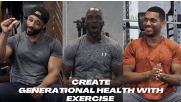 Create Generational Health with Exercise