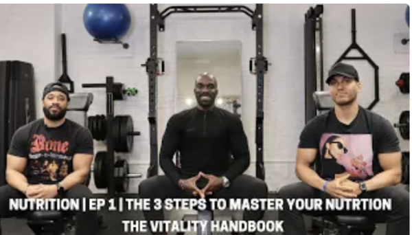The 3 Steps to Master Your Nutrition