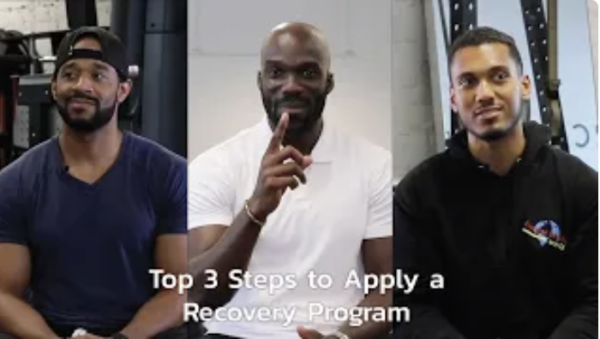 TOP 3 STEPS TO APPLY A RECOVERY PROGRAM