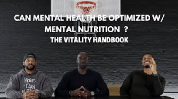 Can Mental Health be Optimized w/ Mental Nutrition?