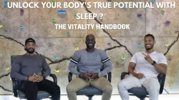 Unlock Your Body's True Potential with Sleep