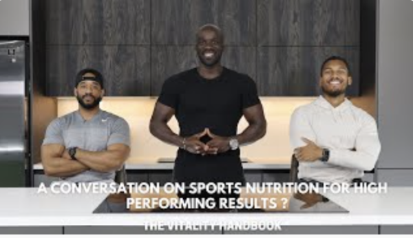 A Conversation on Sport Nutrition for High Performing Results