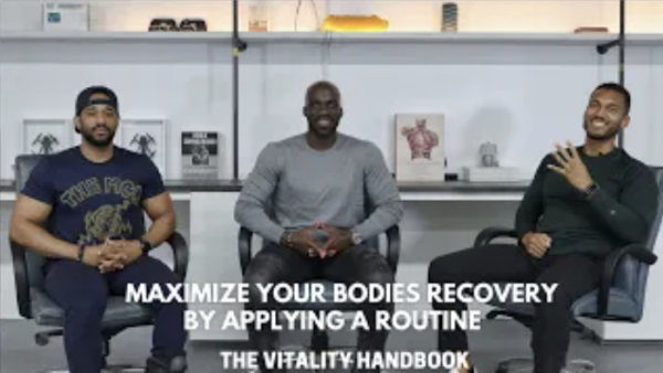 Maximize your Body's Recovery by Applying a Routine