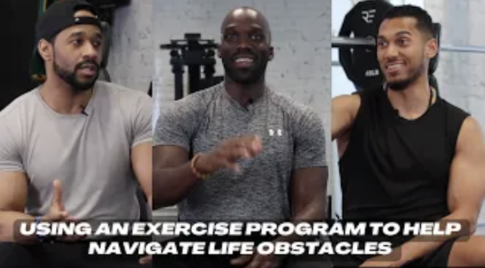 Using an Exercise Program to Help Navigate Life Obstacles