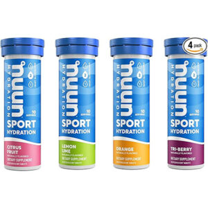 Nuun Sport Electrolyte Tablets for Proactive Hydration