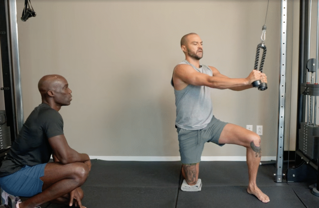 Jesse Williams Men's Health