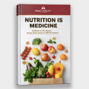 Nutrition is Medicine - Recipe Book based on ERFYB method